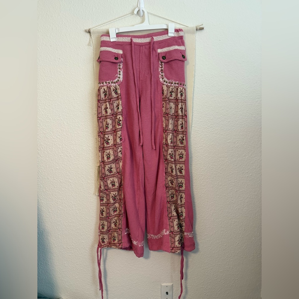 POL Patchwork Sweatpants - image 3